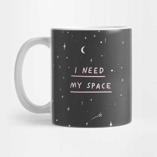 I Need my Space by Charly Clements